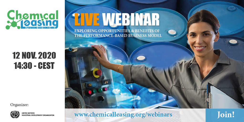 Join the Chemical Leasing Webinar!